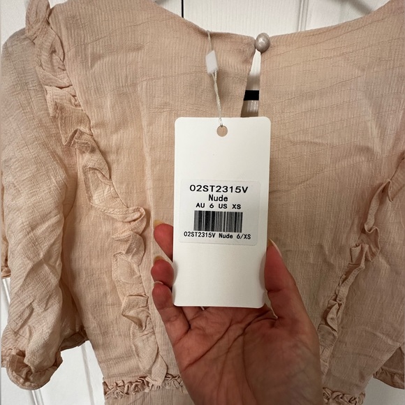 Saints + Secrets Ruffle Frill Dress - Picture 3 of 3